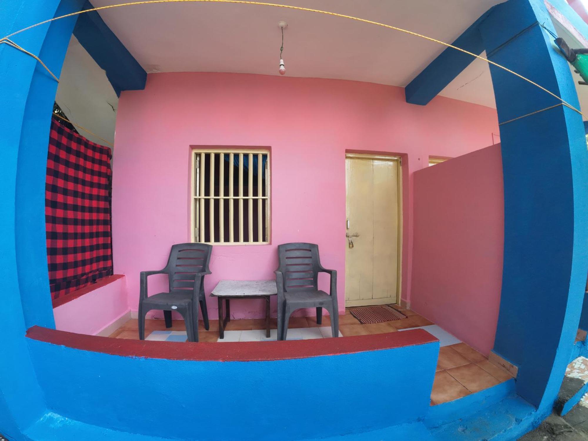 Om Ganesh Guest House Cliffside Arambol Kültér fotó