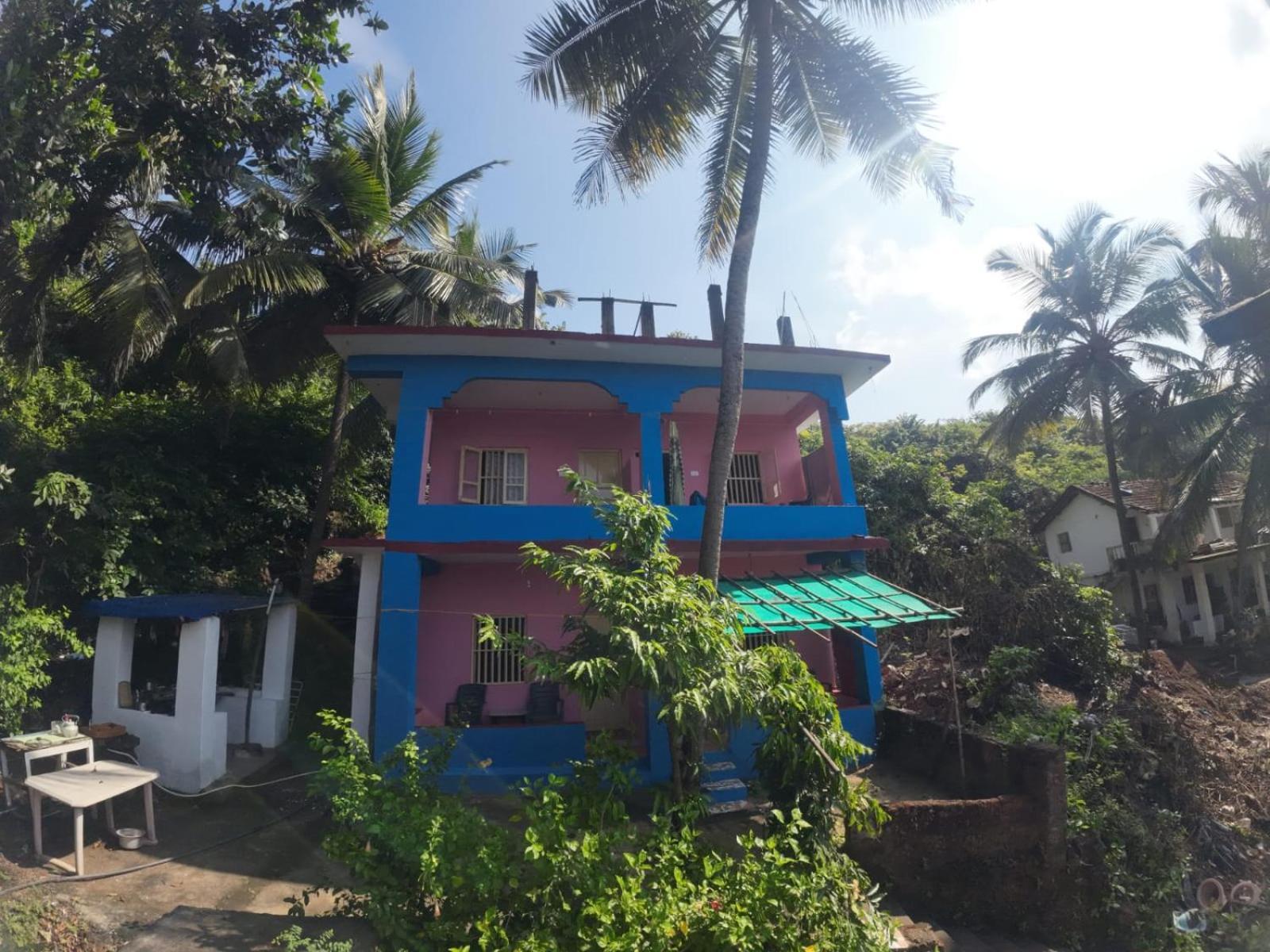 Om Ganesh Guest House Cliffside Arambol Kültér fotó