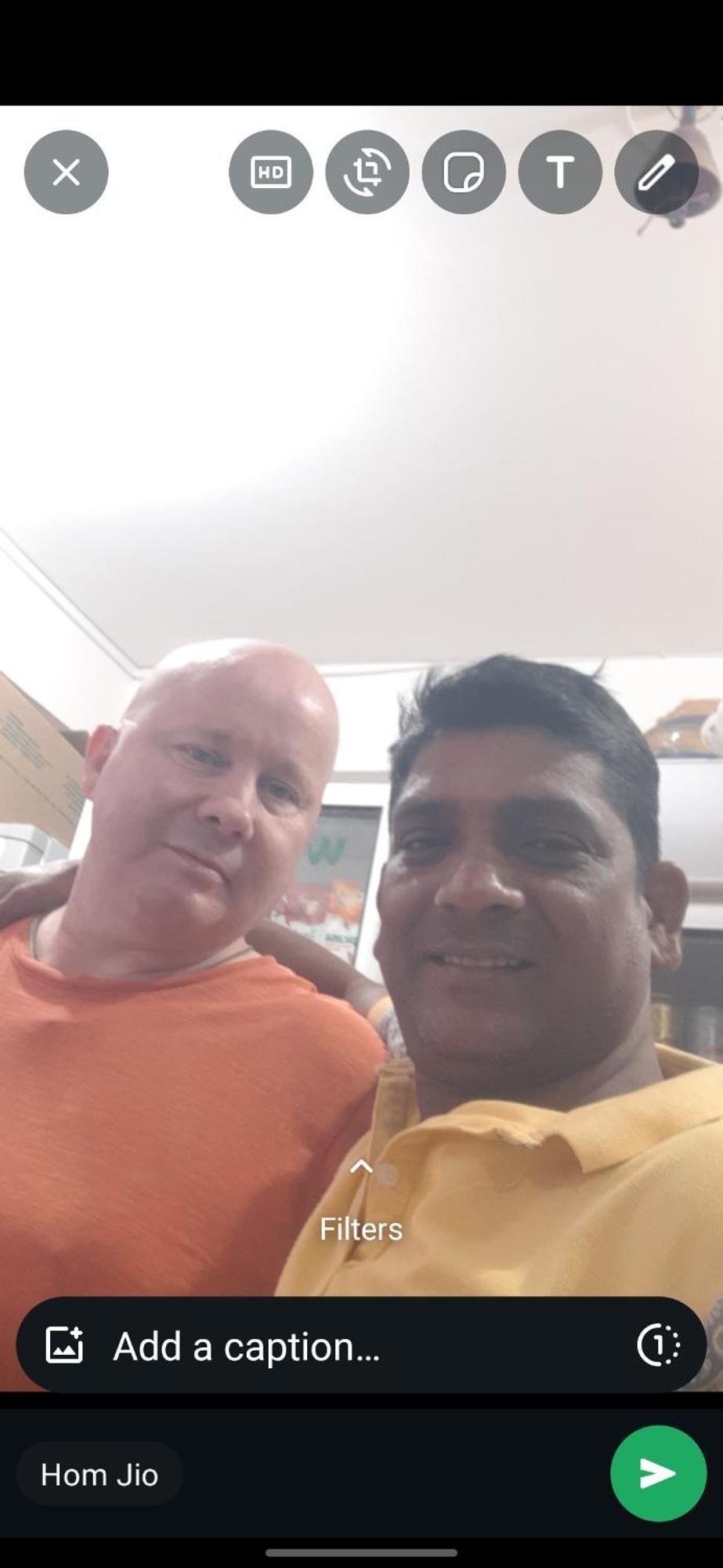 Om Ganesh Guest House Cliffside Arambol Kültér fotó